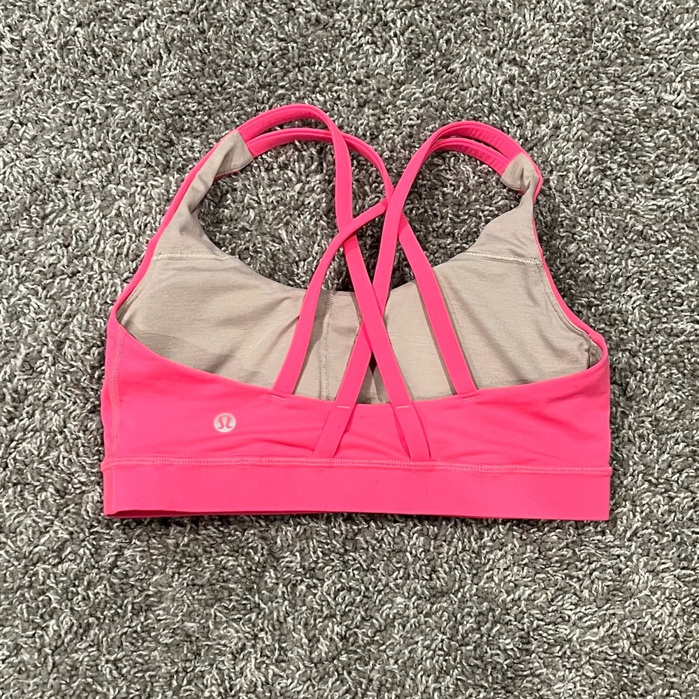 Lululemon Energy Bra B-D Cup